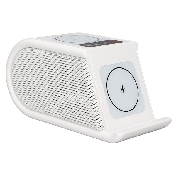 D08 Trådløs opladning BT-højttaler 15W Multifunktionel BT KLB