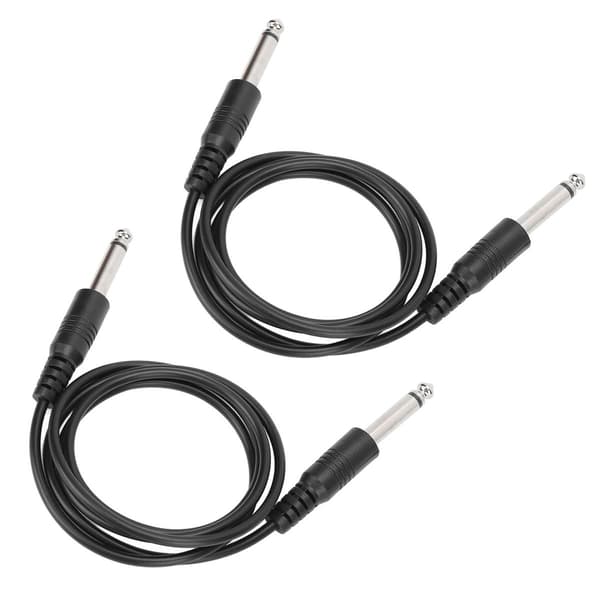 6,35 mm guitarinstrumentkabel 1/4 tommer lige til lige KLB