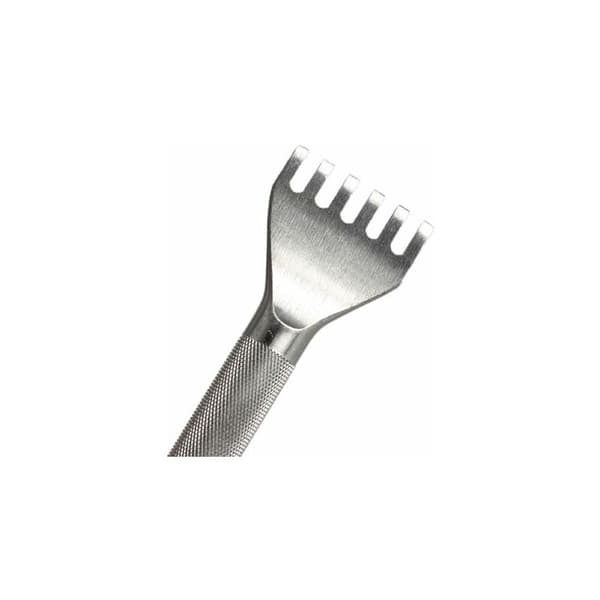 Sett med 4 rustfrie stål slagklør KLB
