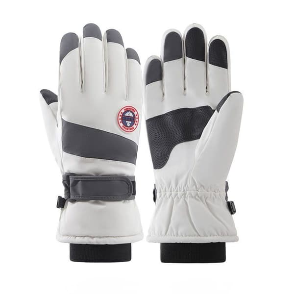 Skigloves, kuldebestandige touchscreen varme hansker