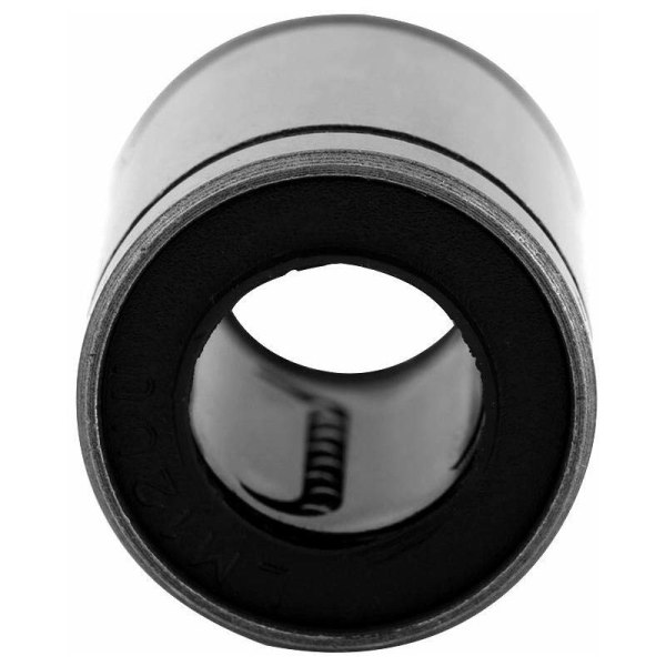 Lineær kulelager, 8 stk LM10UU 10mm kulelager 3D-skriver CNC-deler Bushing Lineær bevegelsestilbehør KLB