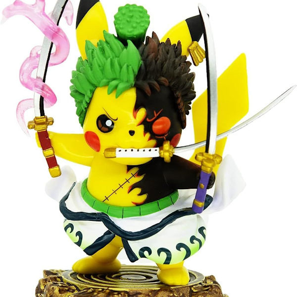 Anime Pikachu Cosplay Roronoa Zoro Toimintahahmo One Piece Anime Lelua KLB