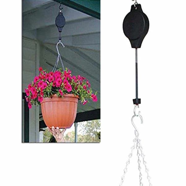 Växt Rulle Retractable Heavy Duty Easy Reach Rulle