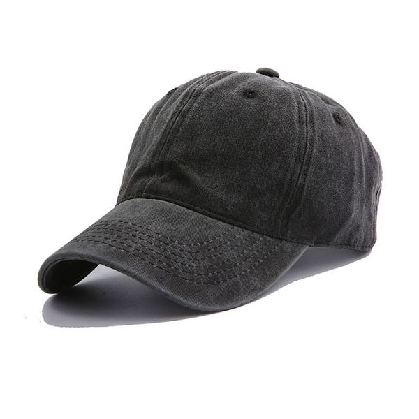 Unisex Baseball Cap, Outdoor Baseball Cap, Justerbar Hat til Voksne,
