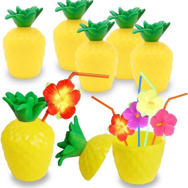 12-delt plast ananas kopp er egnet for sommer KLB