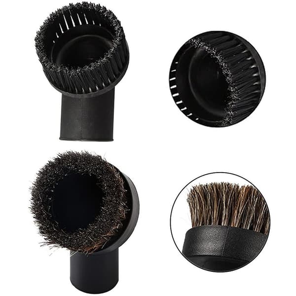 Dammsugarborste, 2-pack, dammsugarborste, dammborstar, möbelborste, munstycke för damm