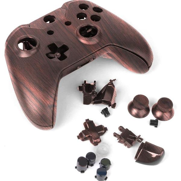 Komplett beskyttelsesdeksel husdeksel reservedeler for Xbox trestruktur KLB