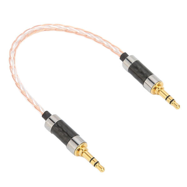 5,9\" 3,5 mm til 3,5 mm Hovedtelefonkabel 8 Core 3,5 mm Aux KLB