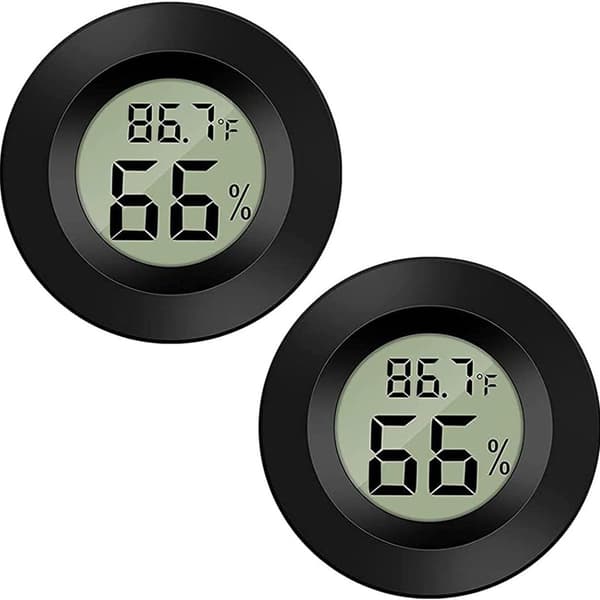 Mini digital hygrometer, inomhus termometer, LCD-skärm