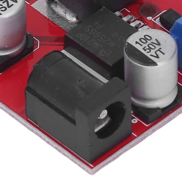 DC 6V-30V til 5V solcelle-kontrollerkort spenning KLB