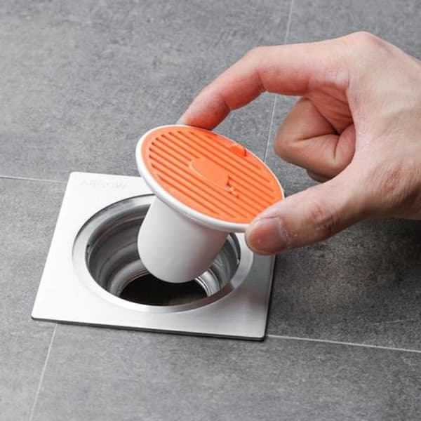 Magnetisk Avloppsdeodorant Golvbrunnstäckning 1.45\" (Orange)