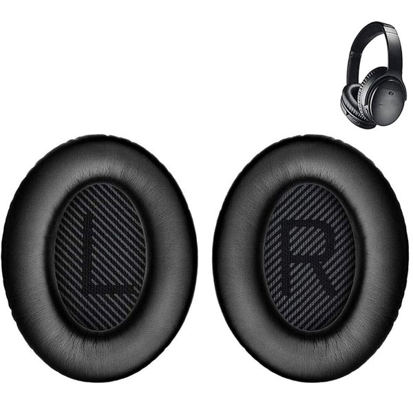 Øreputer for Bose QuietComfort 35, erstatningsputer for Bose KLB