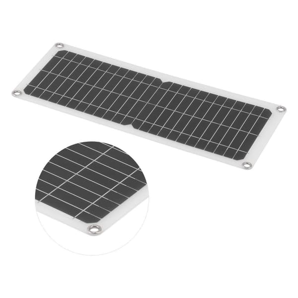 10W 12V USB-utgång solpanel laddare KLB