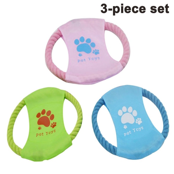 Hundleksak Frisbee - Slitstark Frisbee Leksak 18cm KLB
