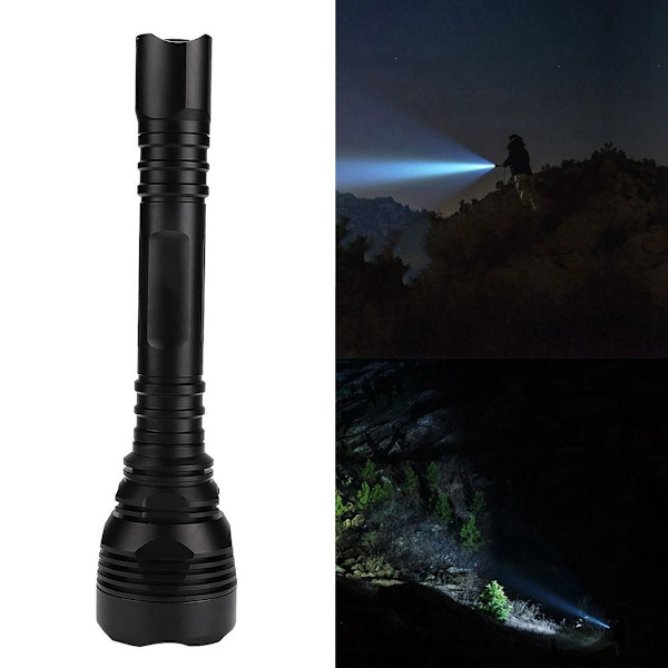 LED mini ljusstark ficklampa utomhus bärbar vattentät KLB