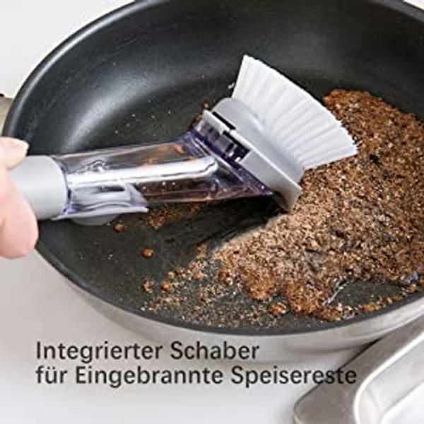 Dubbelsidig köksrengöringsborste svamp diskmaskin automatisk KLB