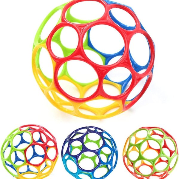 Baby leketøy gripeball Klassisk - fleksibel og lett å gripe design, for barn KLB
