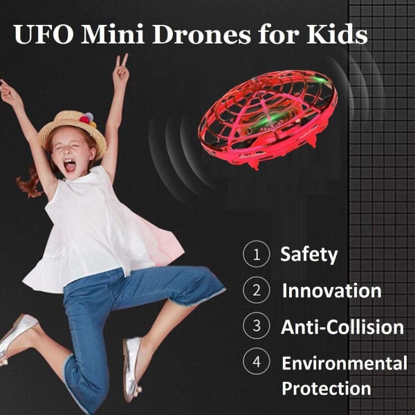 Hand-operated drone for children and adults - Hands Free Mini KLB