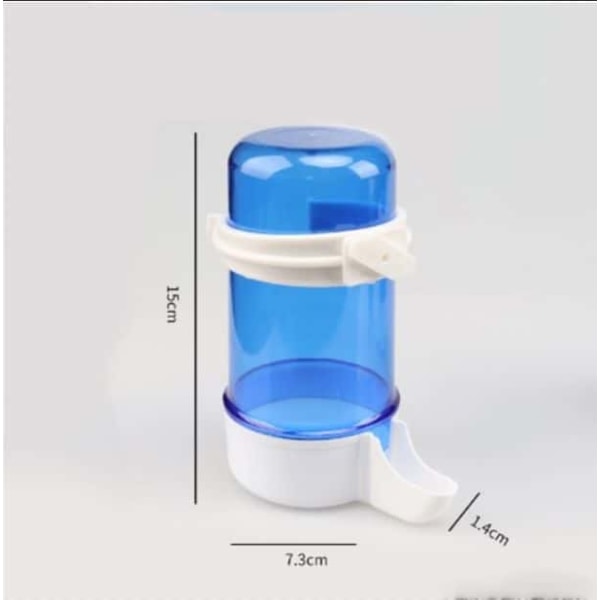 490ml Fågel Drickare med Vit Ring