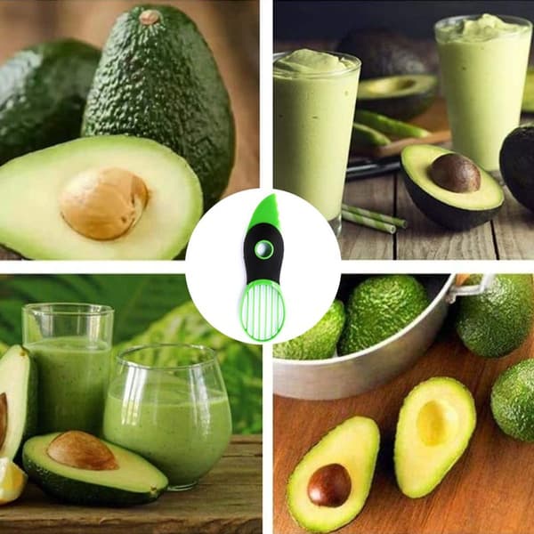 Avocadoskärare KLB