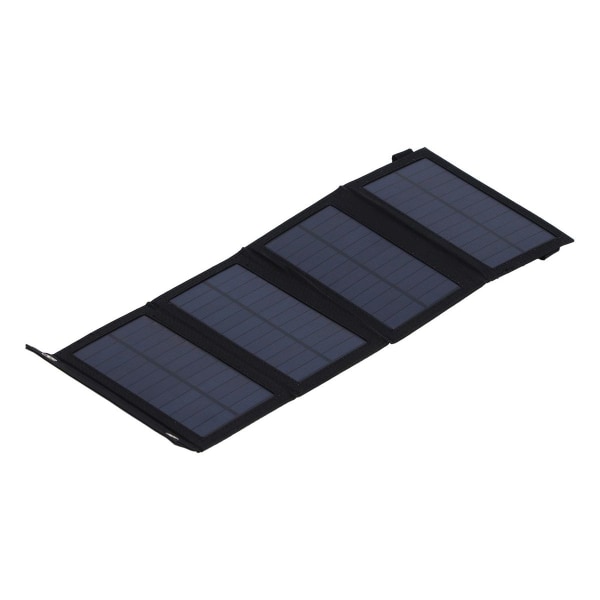 10W Solcellepanel Sett Vanntett Bærbar Foldbar Solcelle KLB