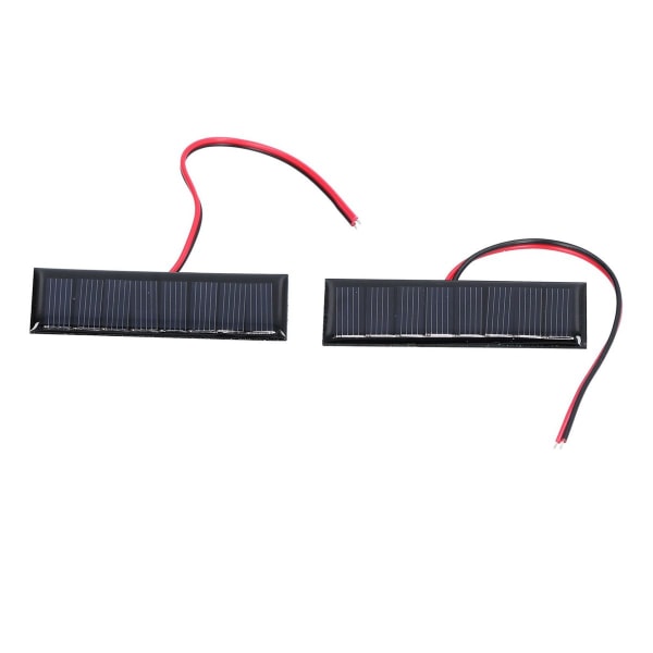 styk 0,2W 4V solpanel med elektronisk tråd polysilicium KLB