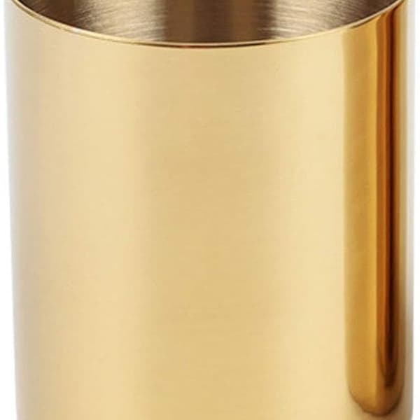 Pen koppholder, skrivebordsarrangør, gull pennholder KLB