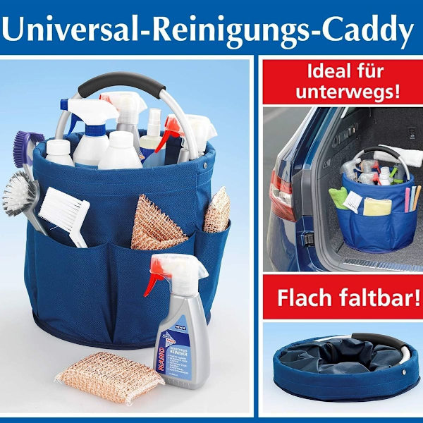 Universal rengøringsvogn, rengøringscenter, multifunktionel hushjælper KLB