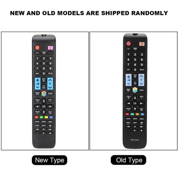 Ersättning Smart Fjärrkontroll TV-Controller RM-D1078 för KLB