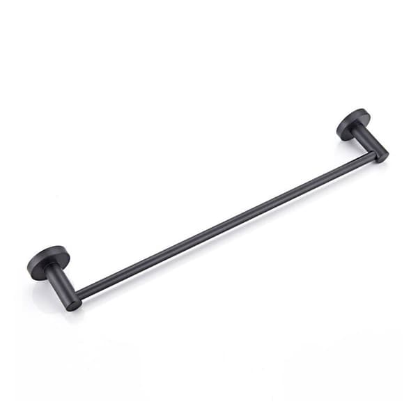 Håndklædeholder, rustfrit stål, cool stil, badeværelse, borebar, 50 cm KLB