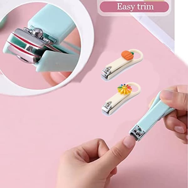 Negleklipper, 2 stk negleklipper, mini negleklipper stil 1 KLB