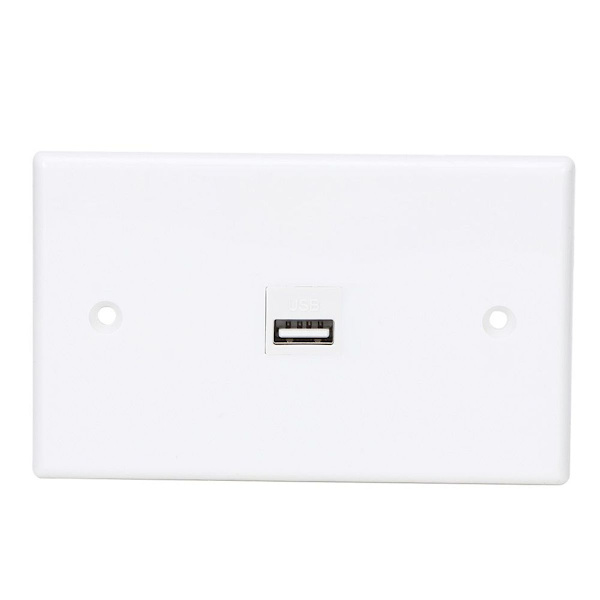 KLB-talouspistorasia USB 2.0 -latauspistorasialla