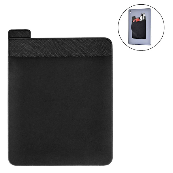 1-rums kortholder til bærbar computer / tablet-pc, kortholder organizer-etui,