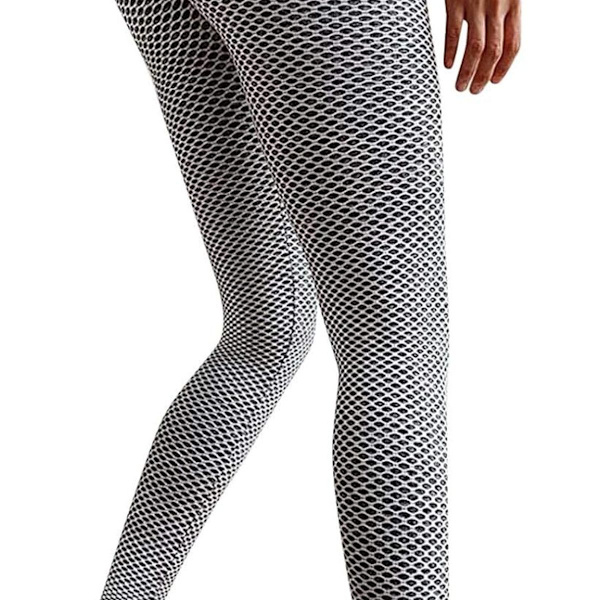 Berömda leggings, dam rumplyftande yogabyxor höga 03 grå KLB
