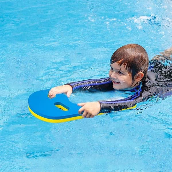 Unisex Premium Simbräda, Simhjälp Kickboard Perfekt för Barn