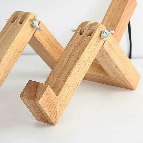 Kreativ robotbordlampe, justerbar - barnerom, Béro KLB