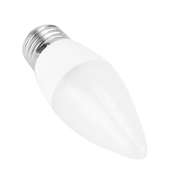 3W monivärinen LED-kynttilälamppu, AC85-265V KLB