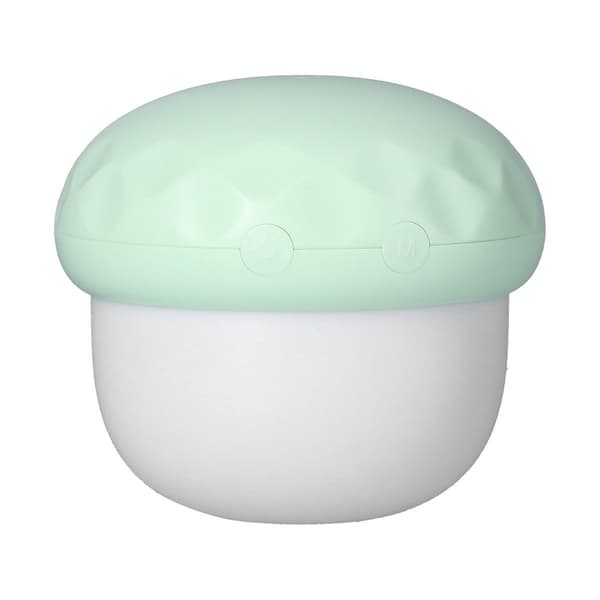 Soppformet LED-projektorlampe, USB-lading, trinnløs KLB