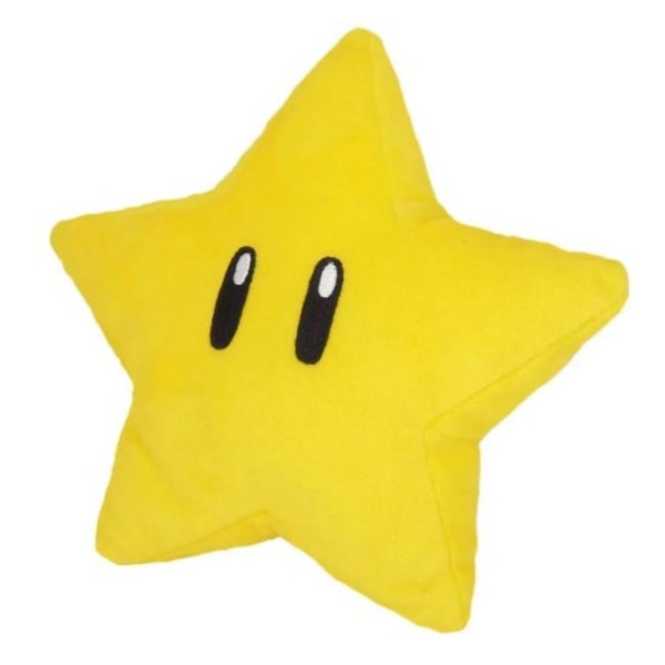 SUPER MARIO Super Star pehmolelu (18 cm) KLB
