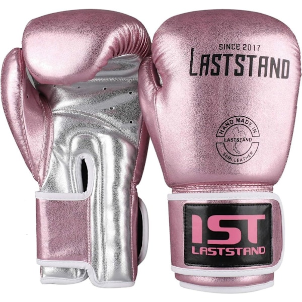 T20 Boxningshandskar, Herrboxningshandskar, Damboxningshandskar Rosa 10oz