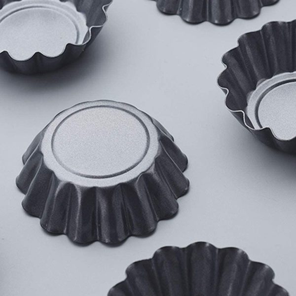 12 pakker med mini cupcake-former