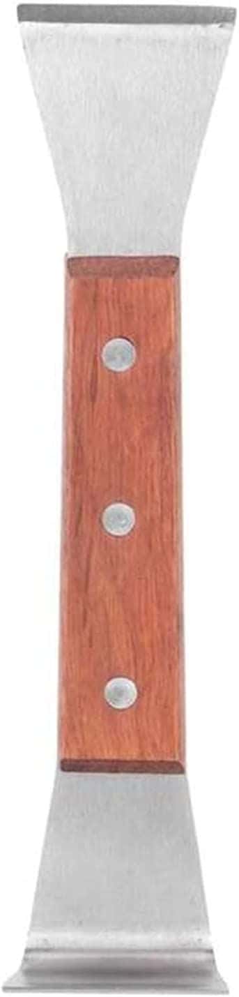 Beehive Tools Mehiläishoitotarvikkeet Ruostumaton teräs Beehive Fitting Scraper Ulkokäyttöön Maatalouskäyttöön