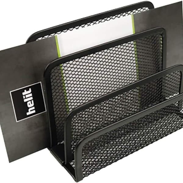 Brevholder \"the mail network\", sort KLB