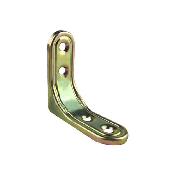 Hyldebeslag til væg, 8 stk. 5 cm × 5 cm metalhyldebeslag, stærk bæreevne