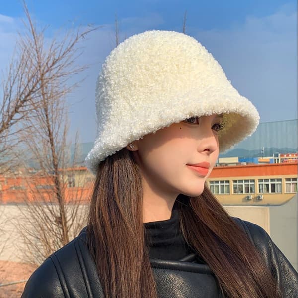 Spandau Hat Kvinder Kunstig Uld Hat Piger Teddy Stil Vinter Fisker Hat H Style2 KLB