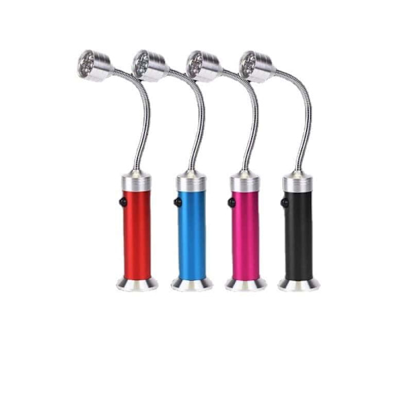 248*39mm Grillbelysning Set med 2 LED Grilljus med Magnetisk Bas 360 Graders Rotation Flexibel Justerbar för Grillning,Camping,Fest,Utomhus