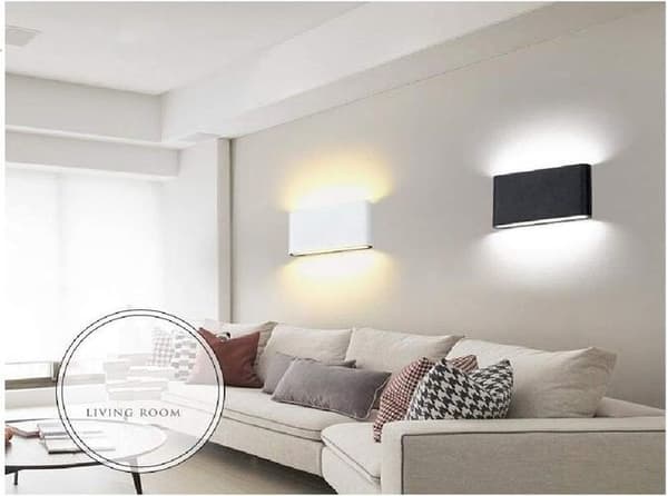 12W sisäseinävalaisin / ulkoseinävalaisimet / moderni LED-ulkoseinävalaisin