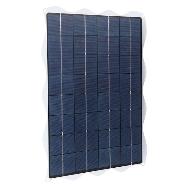 20W 18V Solcellepanel Oplader med Beslag til KLB