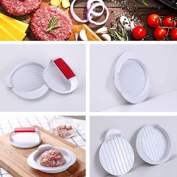 Hamburger-kone, jossa lihapiirakan nostolaite, hamburger-kone,