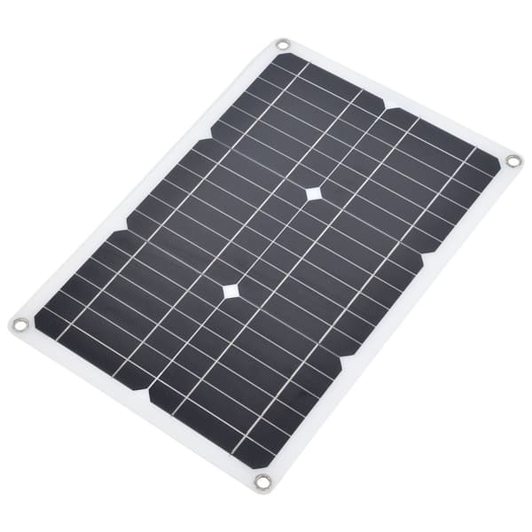 20W 20V 30A solpanel med dubbla USB-portar, mångsidig bärbar KLB